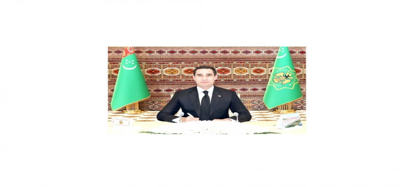 Dovlet Maslakhaty (State Council) was held in Ashgabat under the chairmanship of the President of Turkmenistan Serdar Berdimuhamedov