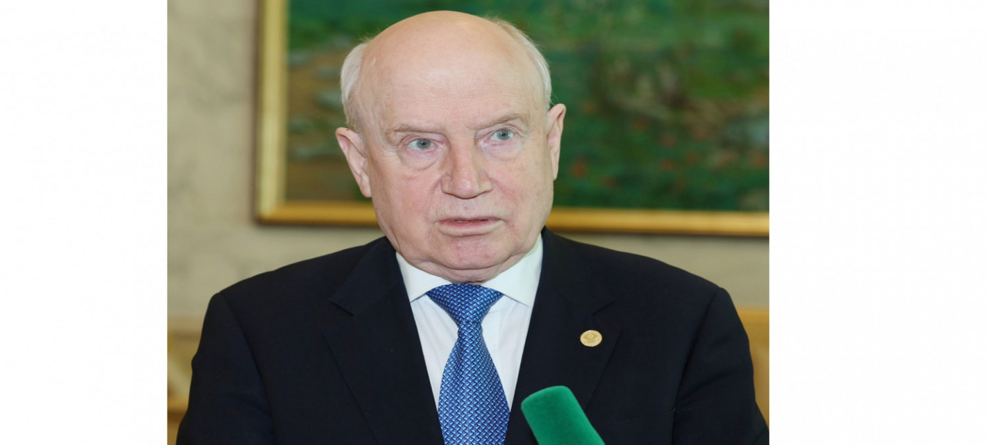 Президент Туркменистана принял Генерального секретаря СНГ