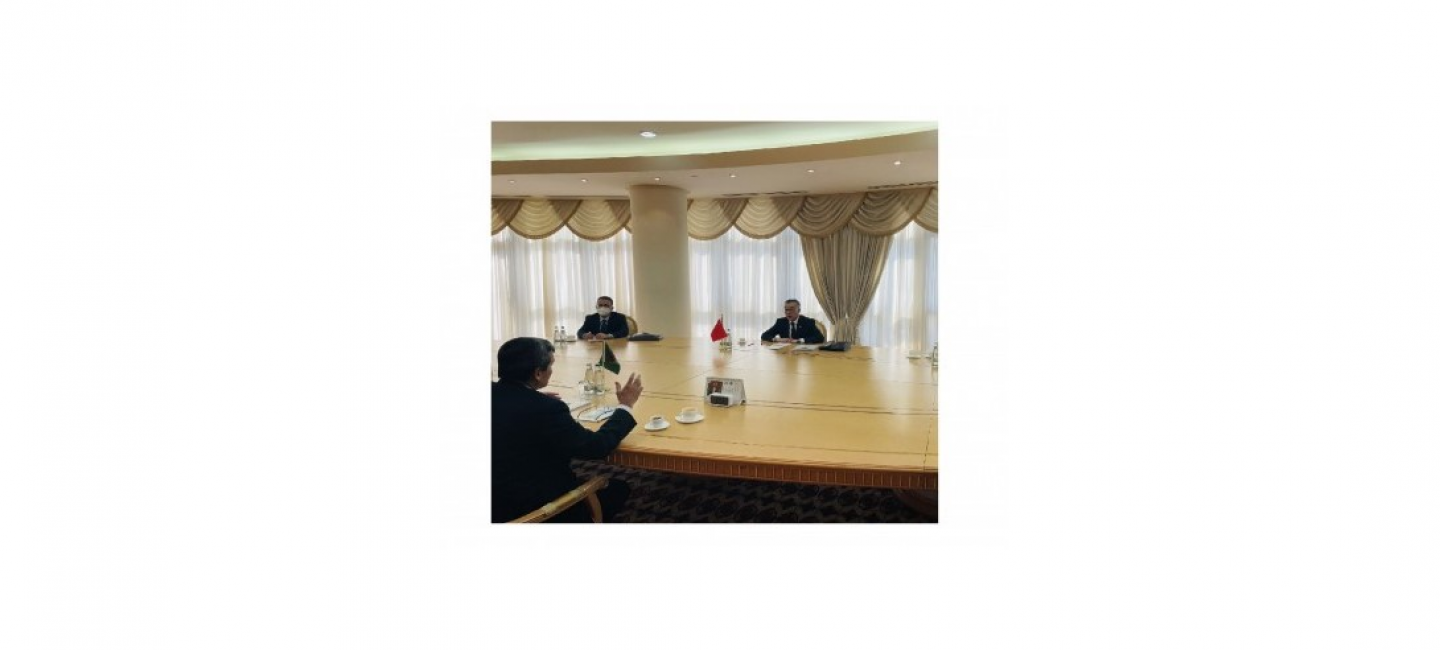 В МИД состоялась встреча с Послом КНР в Туркменистане